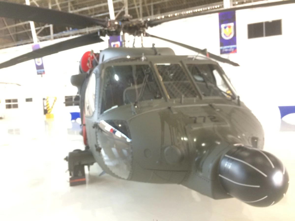The Philippine Air Force (PAF) formally accepts seven new Black Hawk helicopters on Aug. 26, 2026 at the Villamor Air Base, bringing its total fleet to 47 units. (Photo: Martin A. Sadongdong / MANILA BULLETIN)
