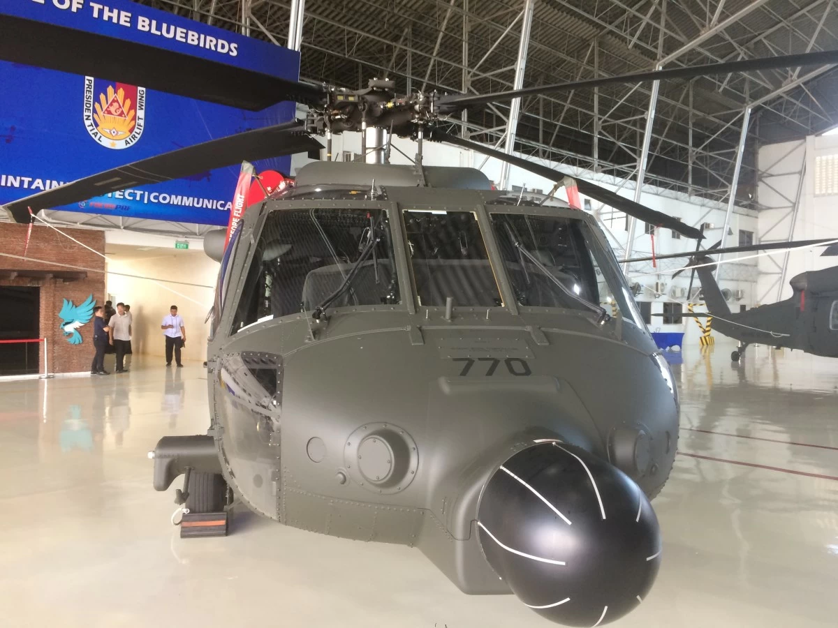 The Philippine Air Force (PAF) formally accepts seven new Black Hawk helicopters on Aug. 26, 2026 at the Villamor Air Base, bringing its total fleet to 47 units. (Photo: Martin A. Sadongdong / MANILA BULLETIN)