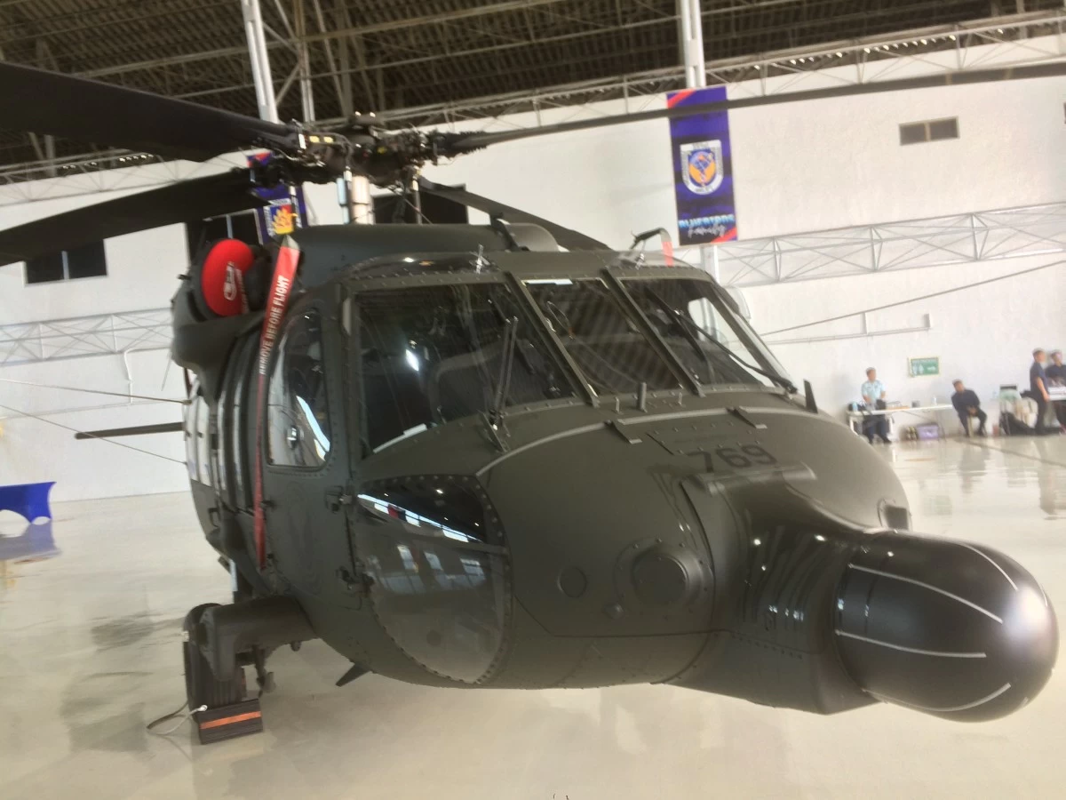The Philippine Air Force (PAF) formally accepts seven new Black Hawk helicopters on Aug. 26, 2026 at the Villamor Air Base, bringing its total fleet to 47 units. (Photo: Martin A. Sadongdong / MANILA BULLETIN)