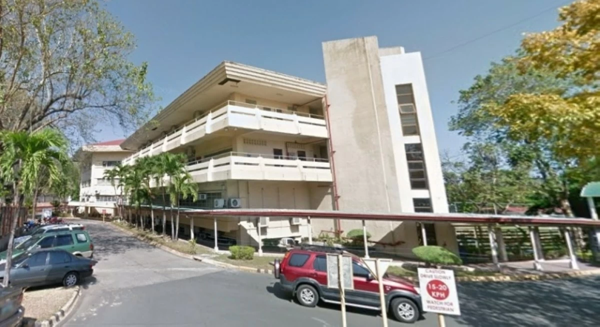 San Beda College Alabang (Screenshot from Google Maps in 2023) 