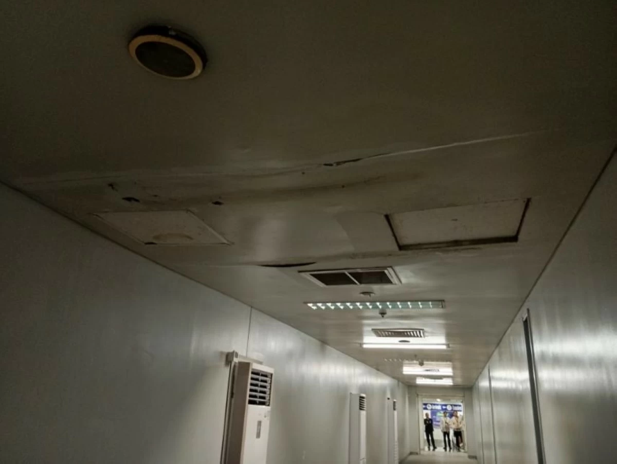 NAIA T3 boarding bridge work part of broader phased rehabilitation