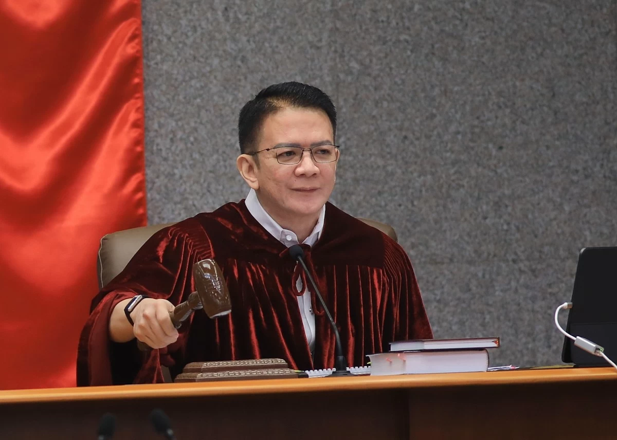 Presiding Officer Francis 
