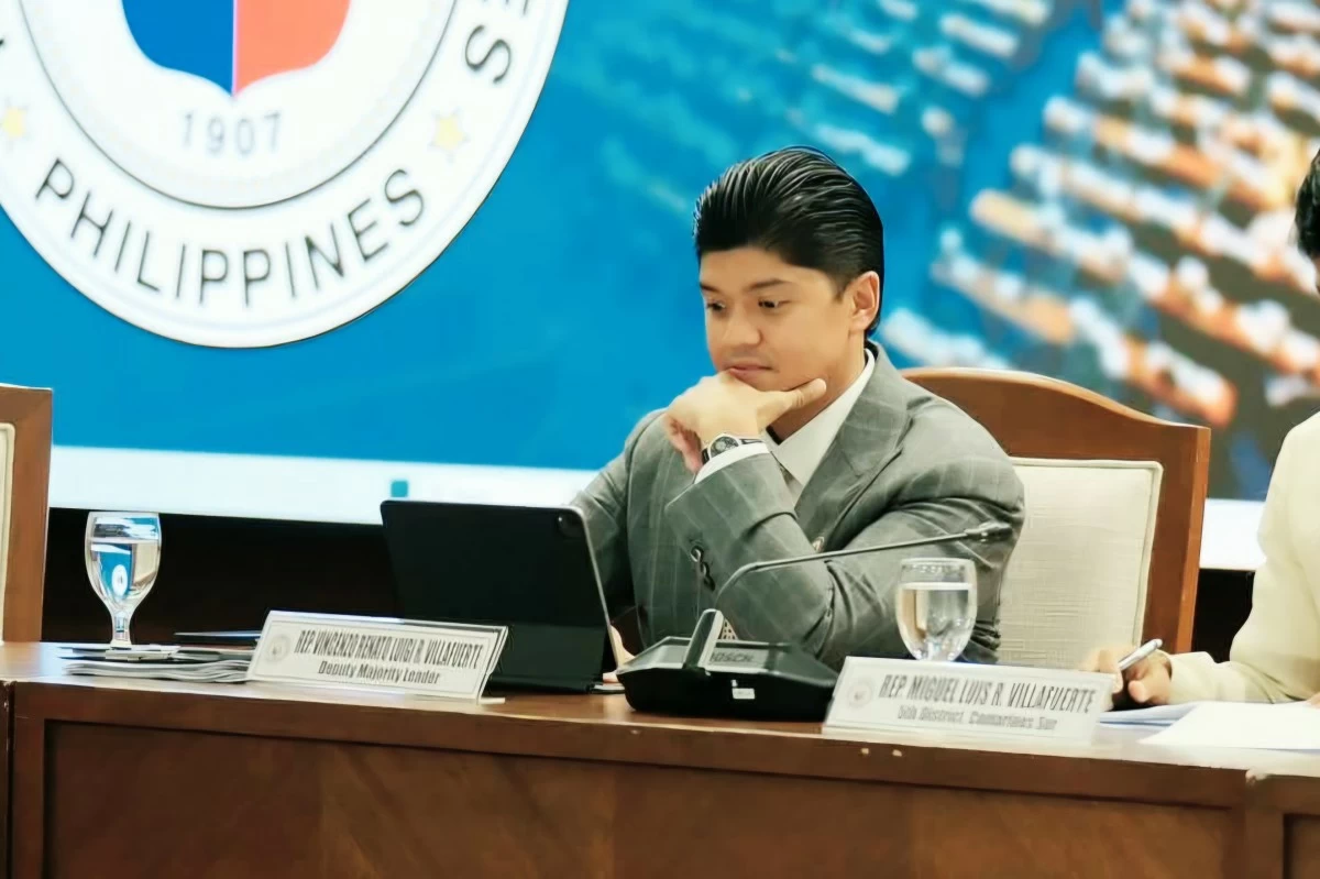 Camarines Sur 2nd district Rep. Luigi Villafuerte (Facebook)