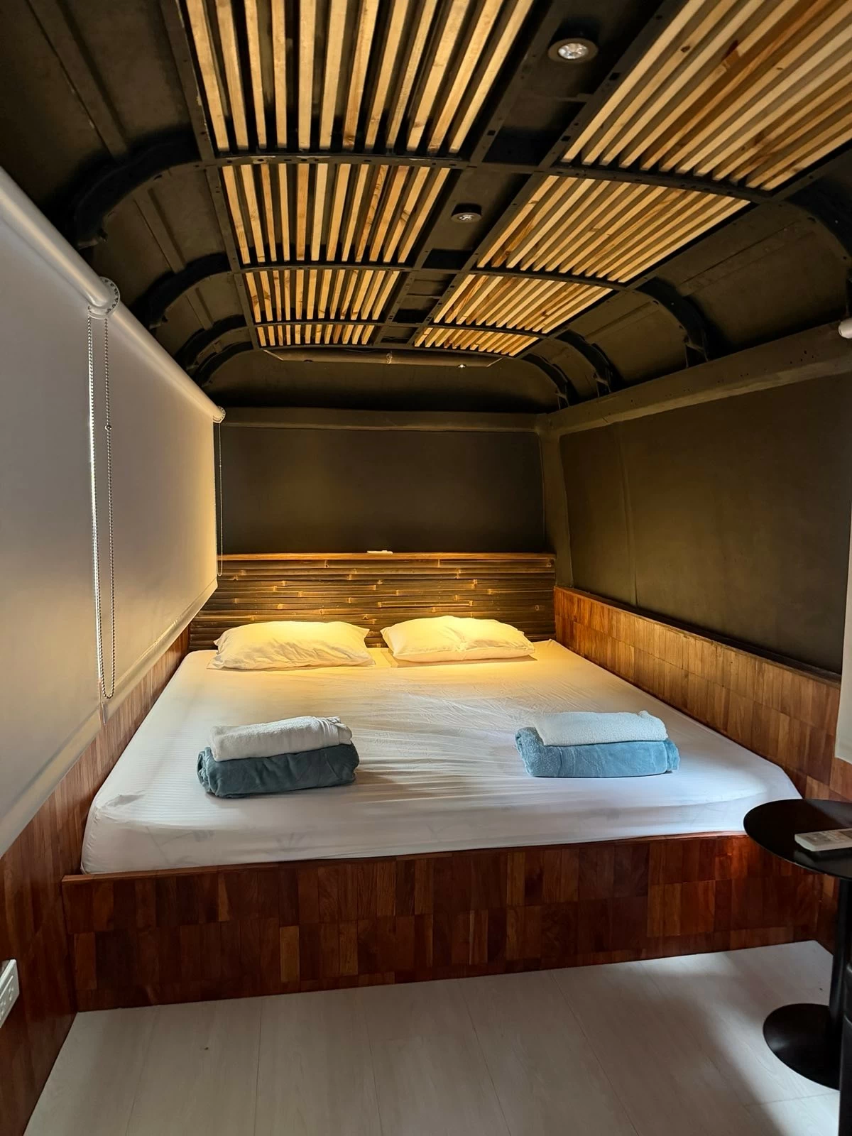 COZY QUARTERS — Each unit is designed like a hotel suite, with all the facilities of a complete living space.