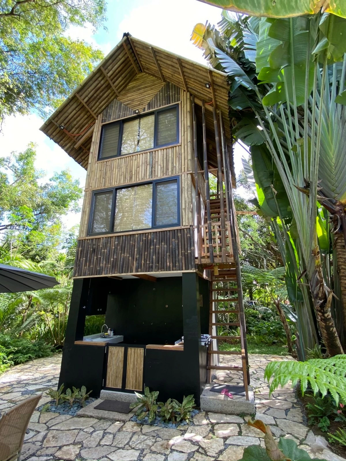 TRADITIONALLY MODERN — The Bahay Kubo is another design innovation that transforms this iconic Filipino structure into a three-story house.