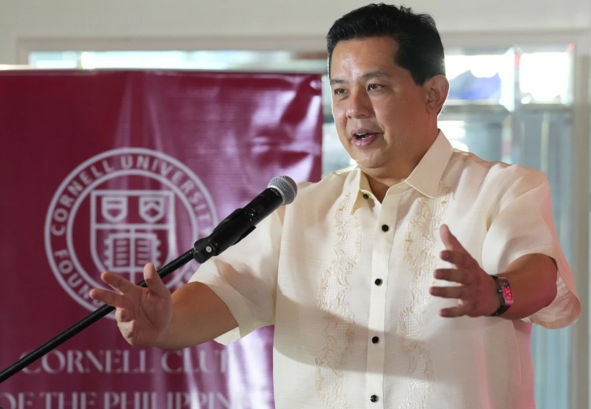 Leyte 1st district Rep. Martin Romualdez (PPAB)