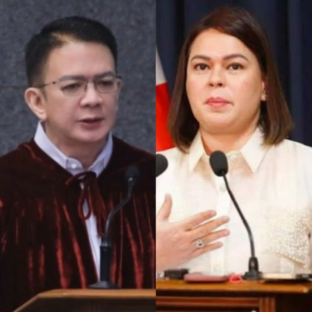 Senator Francis 'Chiz' Escudero | Vice President Sara Duterte