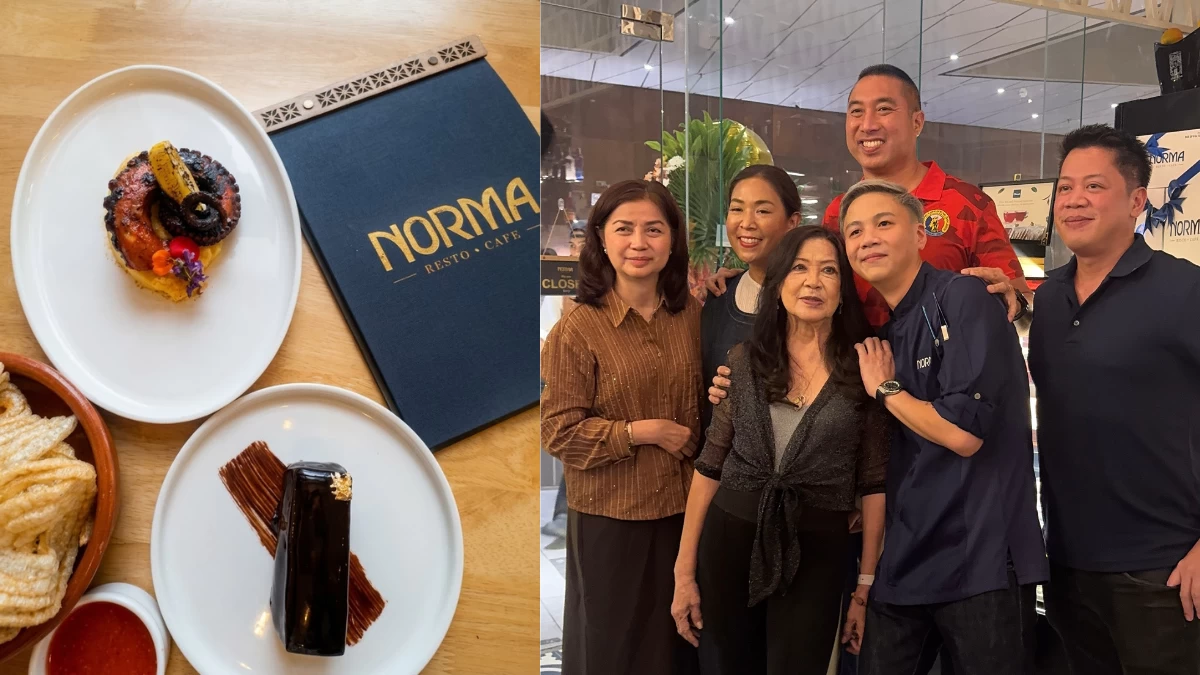 Cherry Go, Keri Neri-Zamora, San Juan Mayor Francis Zamora, Norma with Raven, and Santi Palanca (Photo: Frances Wisco/Manila Bulletin)