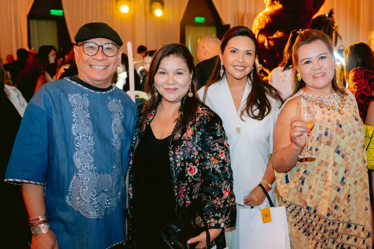 Mike Mina, Rita Trinidad, Marissa Garcia, and Sylvia Reyes