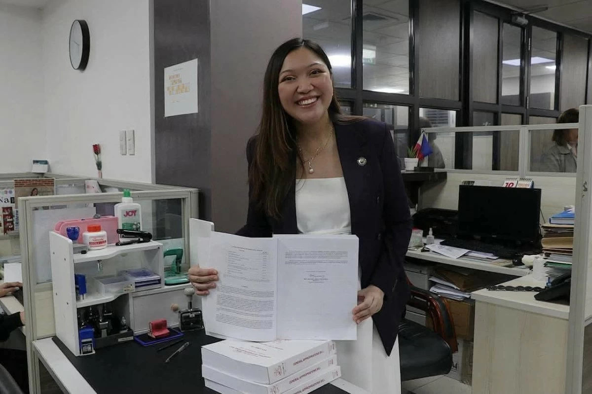 Nueva Ecija 1st district Rep. Mikaela Angela 