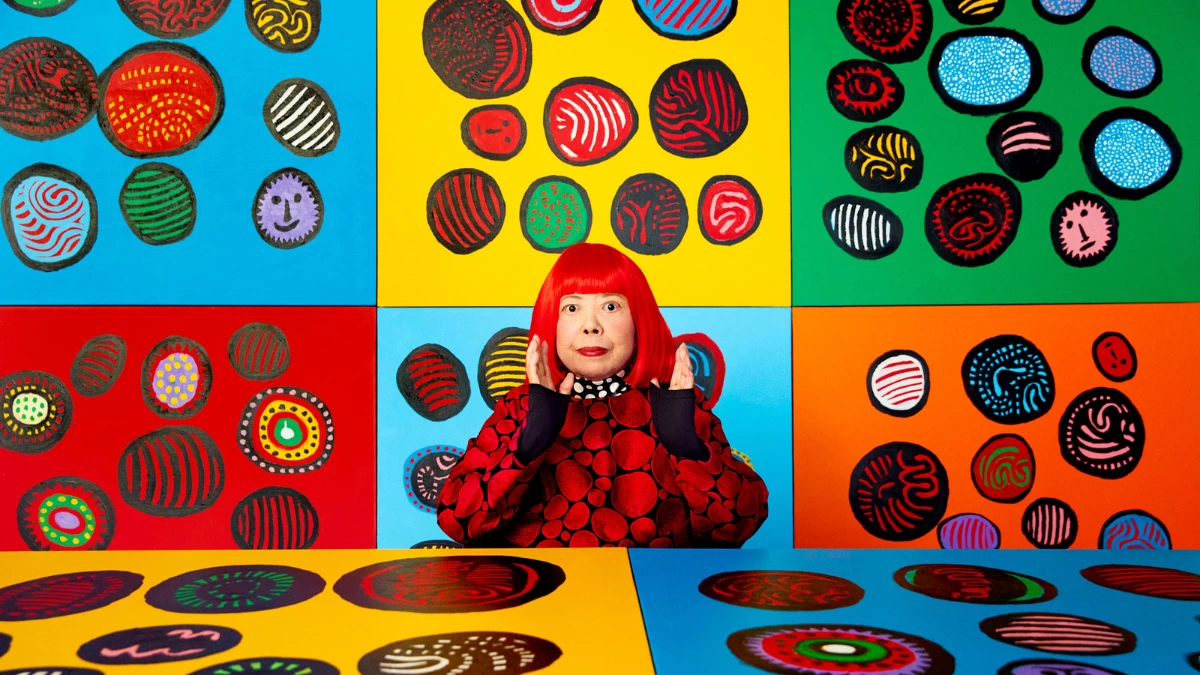 (Photo: Yayoi Kusama Studio Inc.)