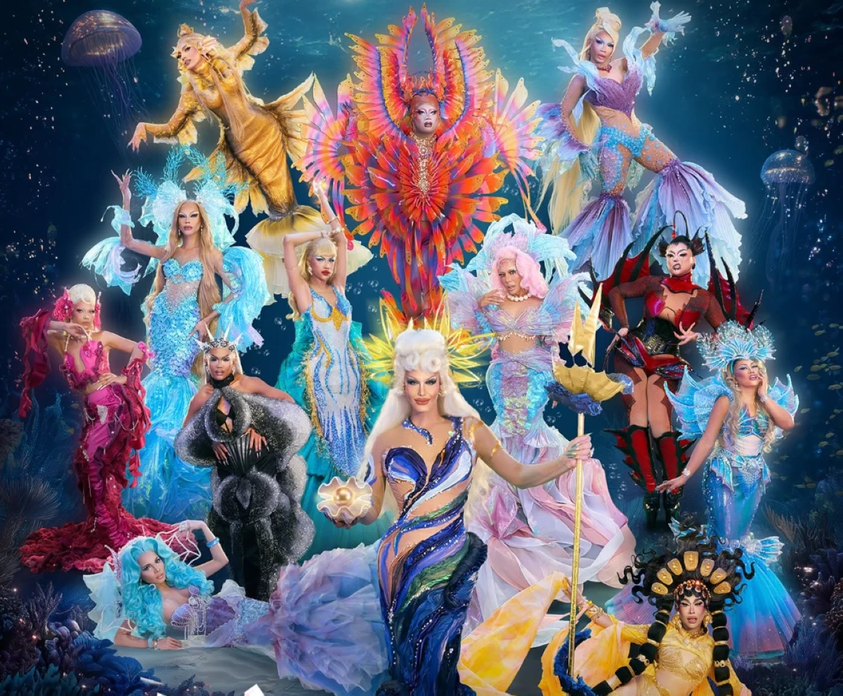 The queens of Drag Race Philippines season 4 