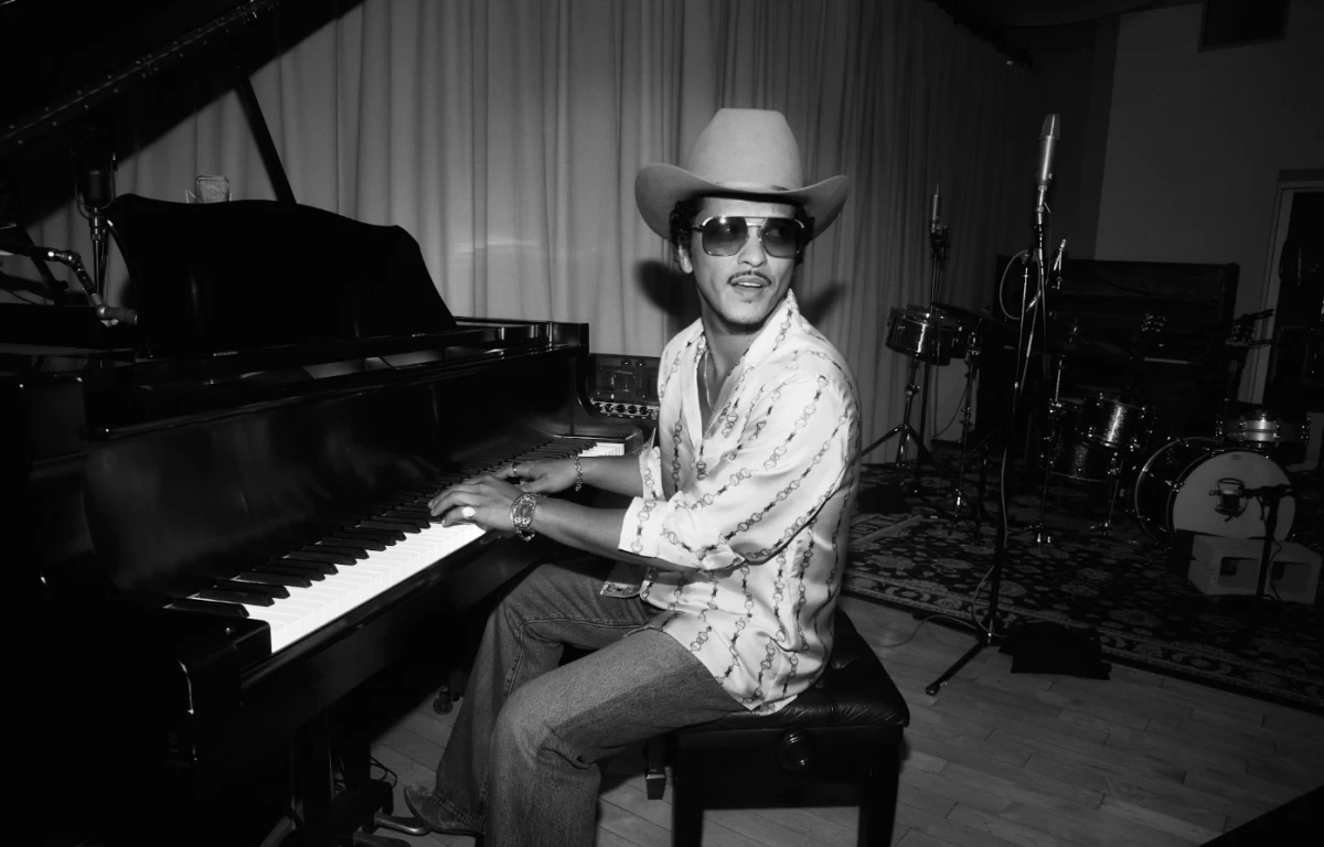 Bruno Mars (Image courtesy of John Esperanza) 