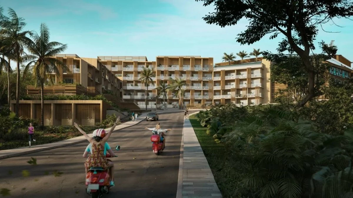The award-winning TRYP by Wyndham Samal (Artist's perspective: Damosa Land)