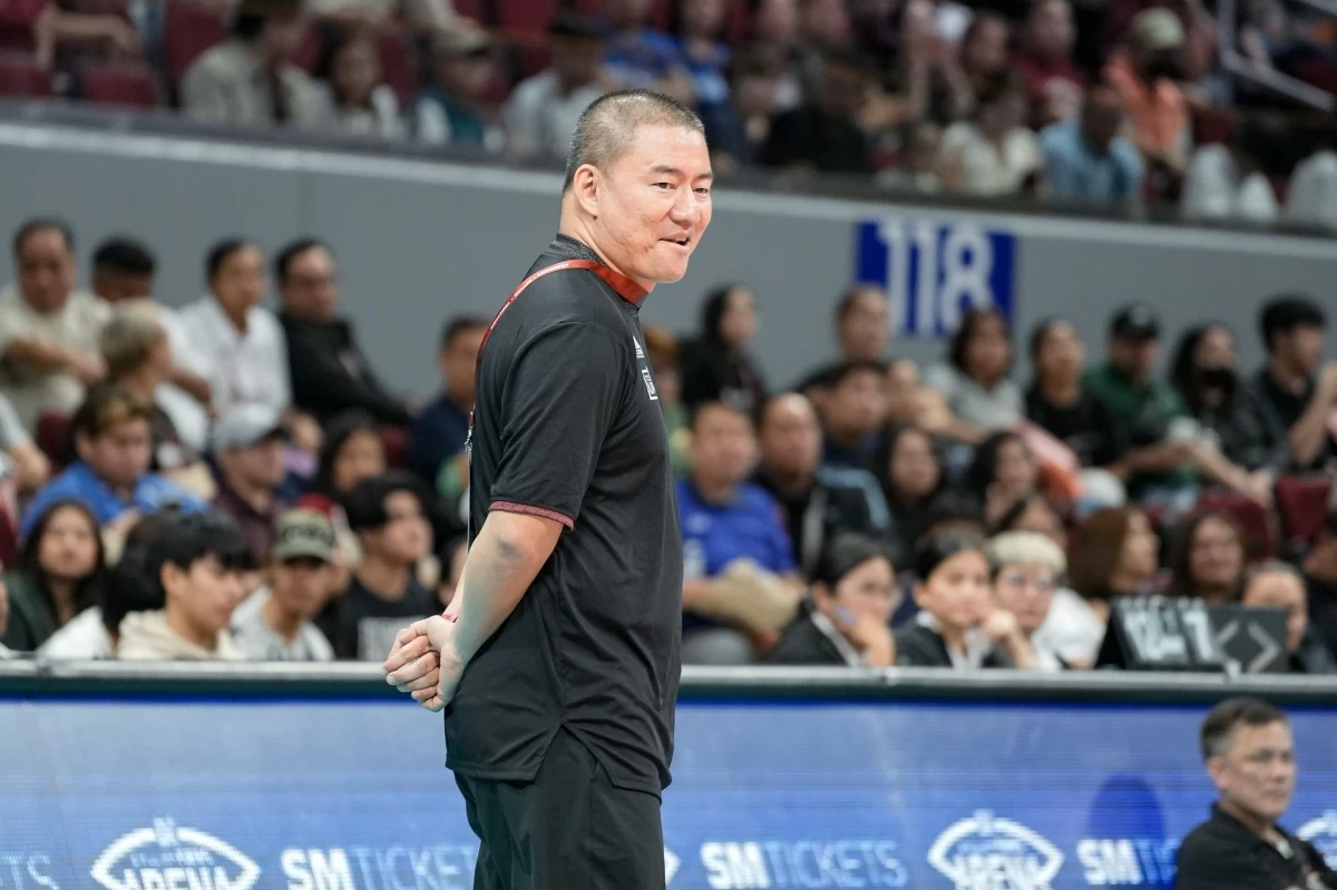 Benson Bocboc (UAAP Media)
