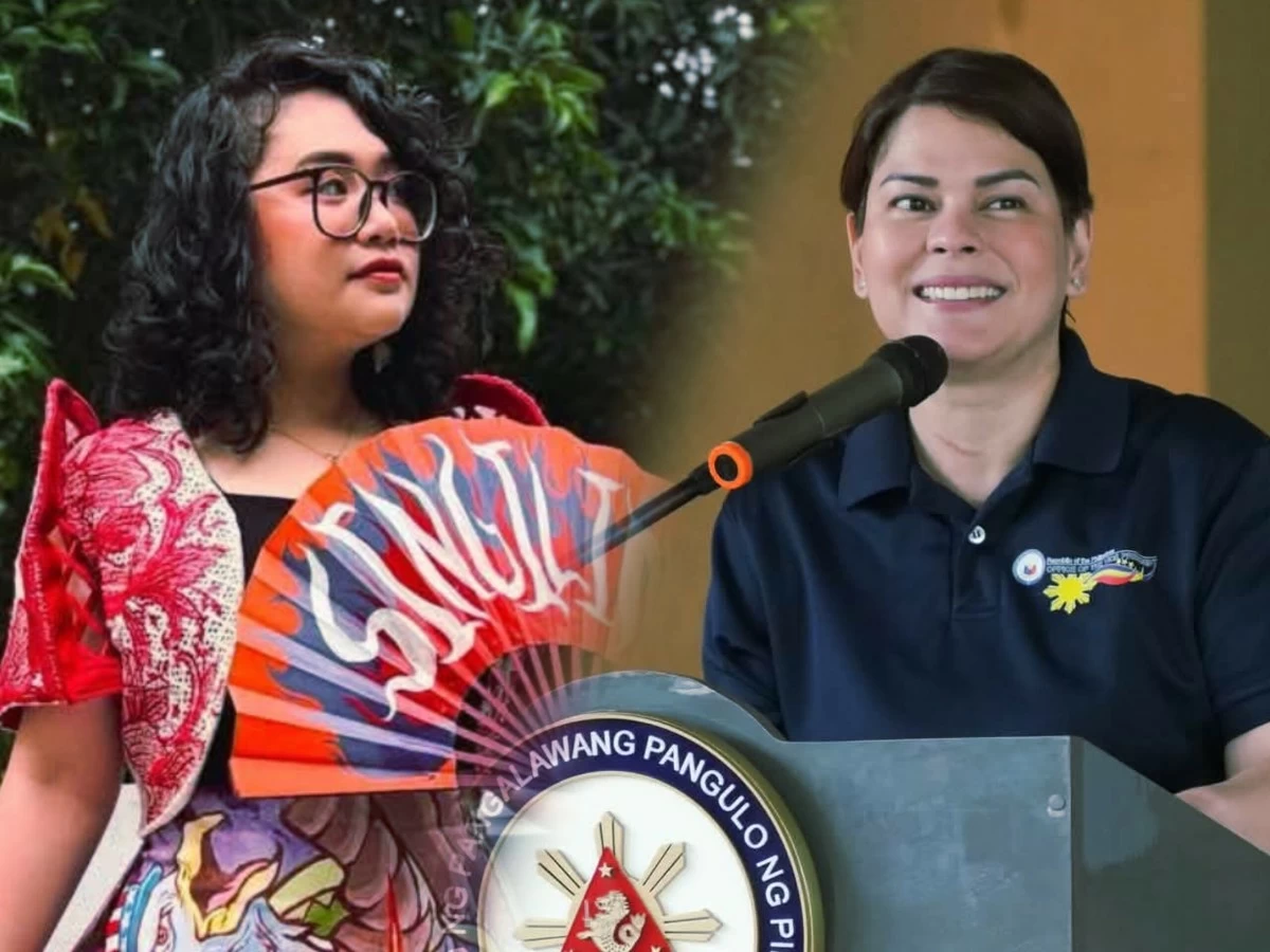 Kabataan Party-list Rep. Renee Co (left), Vice President Sara Duterte (Facebook)