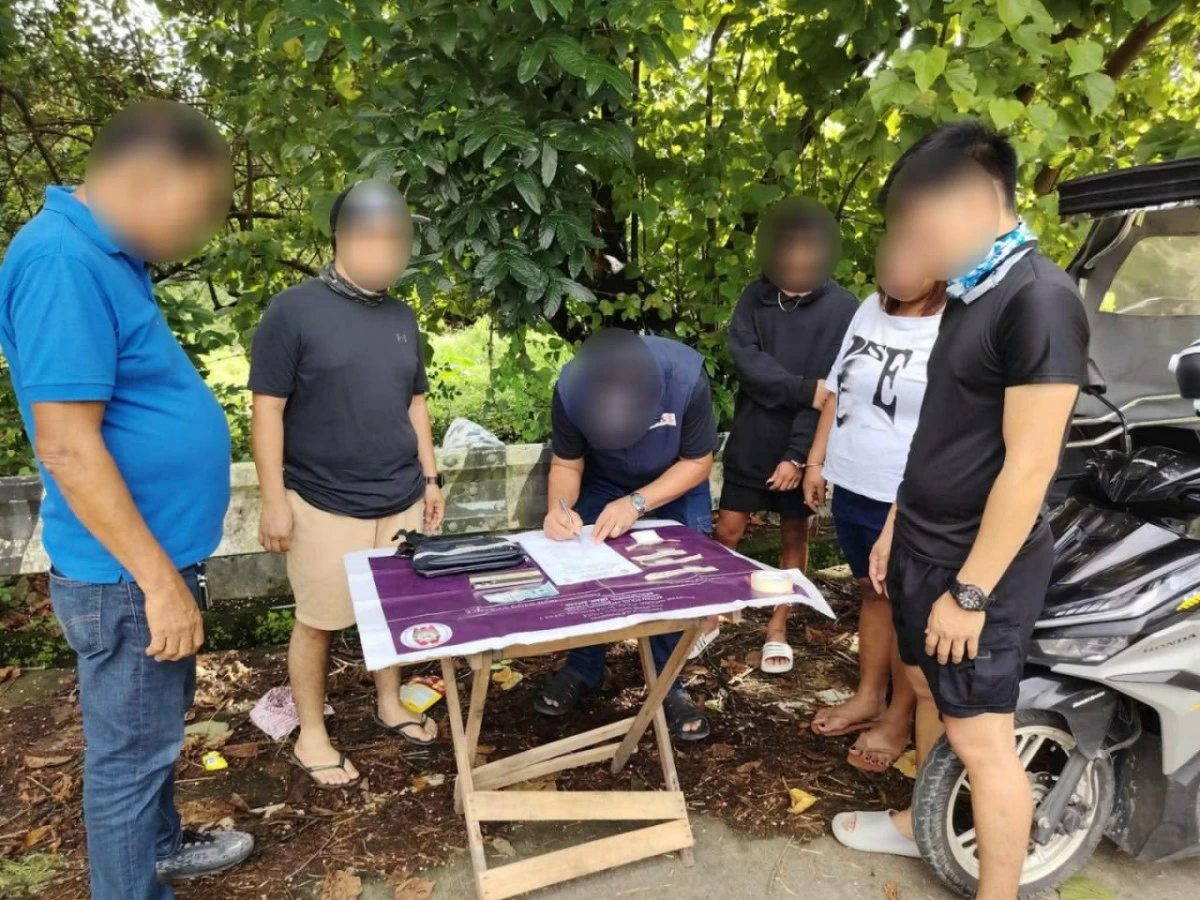 Central Luzon drug ops net 10 suspects, P2-M shabu