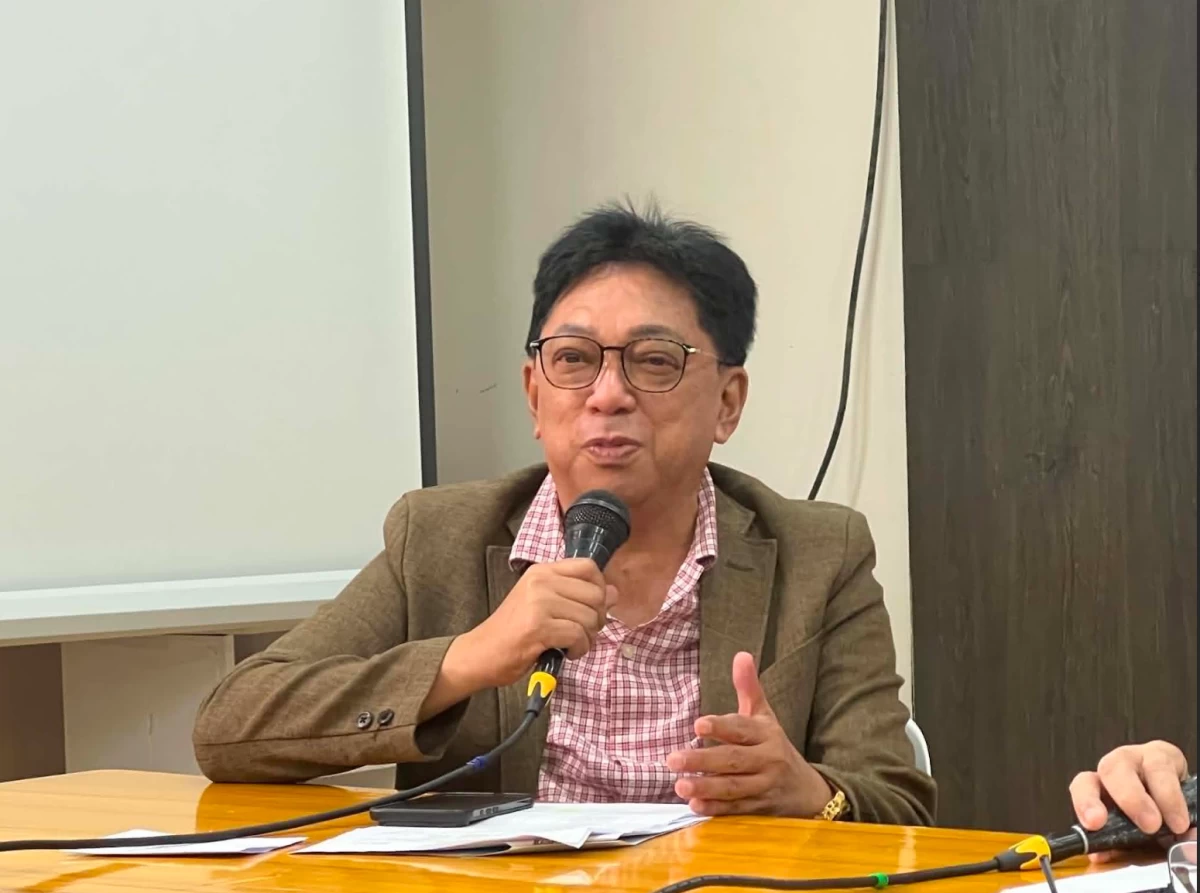 Councilor Danilo Dayanghirang. (Photo via Ivy Tejano / MB)

