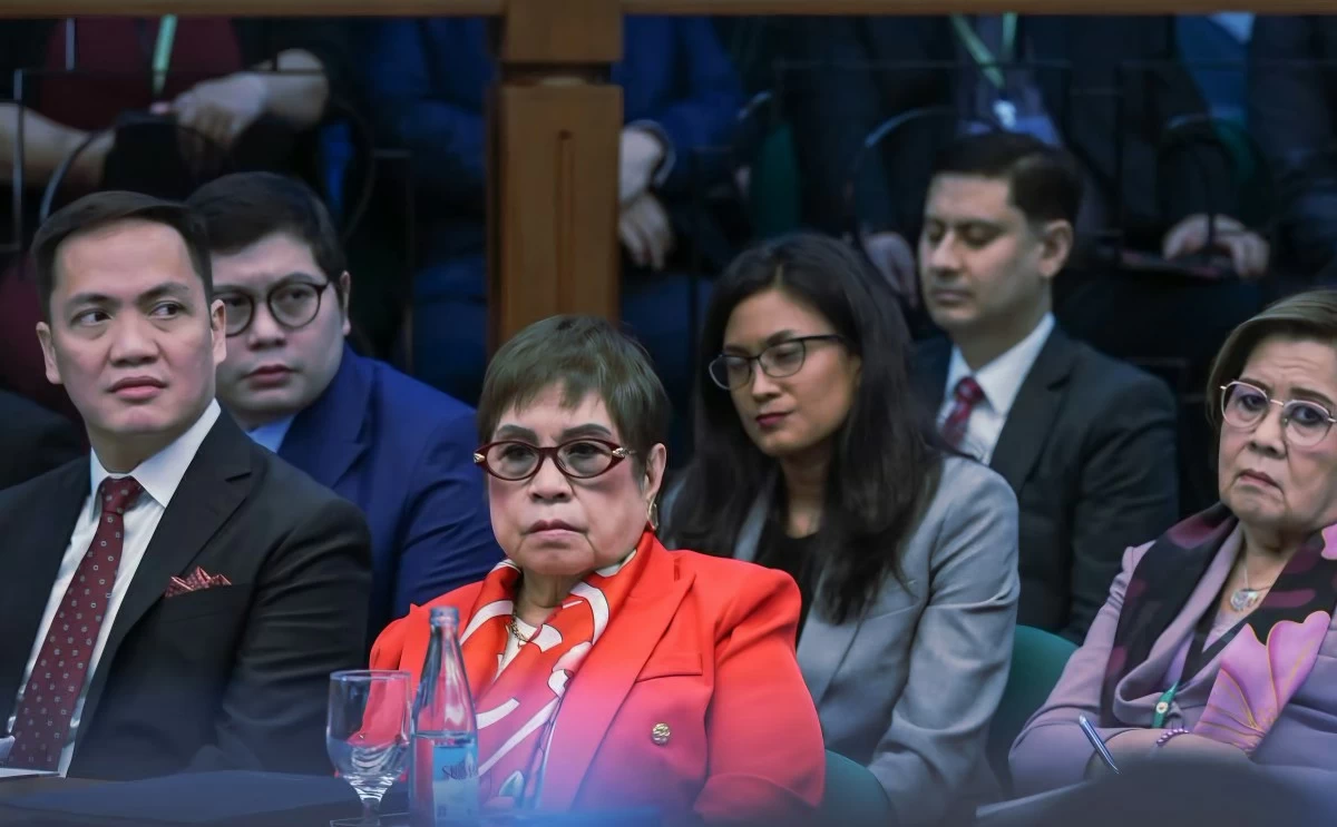 The House prosecution team (Senate PRIB)