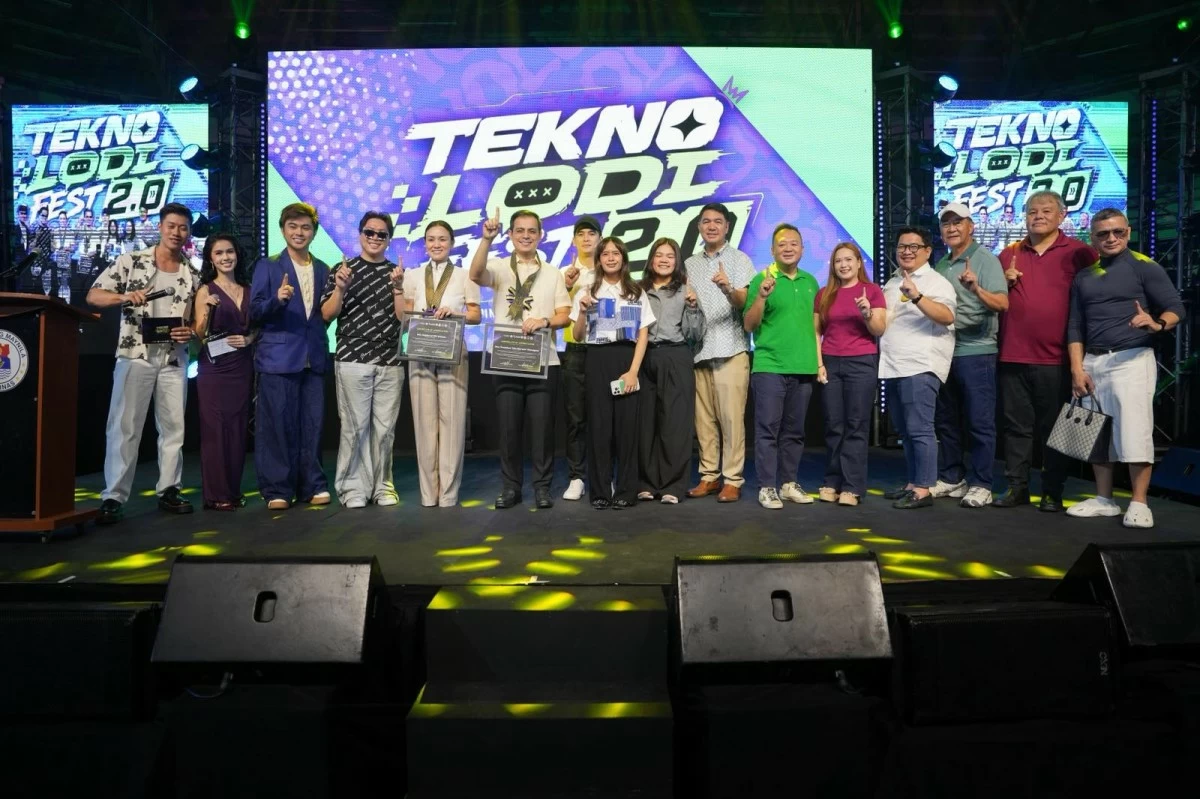 Mayor Manila Francisco “Isko Moreno” Domagoso, Vice Mayor Chi Atienza, and city officials joins “Teknolodi Fest 2.0,” the culminating activity of Buwan ng Kabataan/Linggo ng Kabataan 2026 at San Andres Sports Complex, Manila, on Thursday, Aug. 27. (Photo Courtesy of Manila Public Information Office)