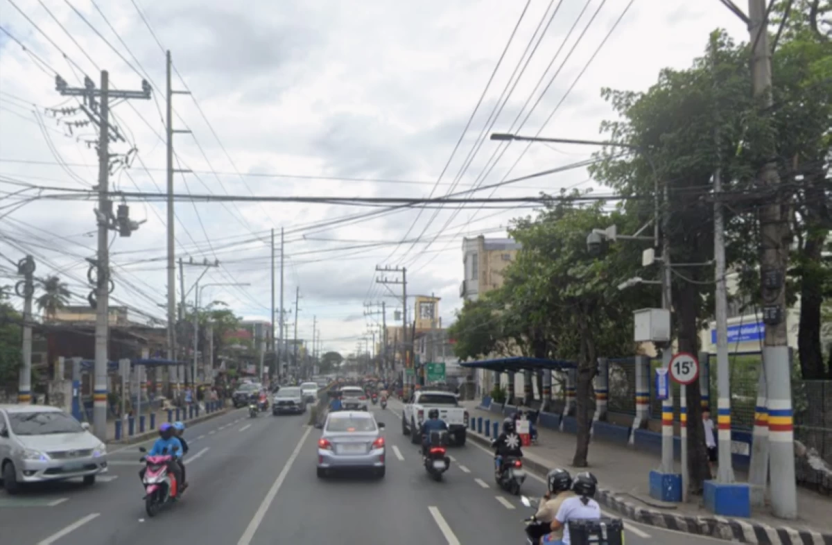 Muntinlupa (Screenshot from Google Maps) 