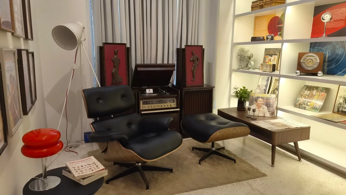 Visiting Bahay Modernismo feels like stepping into a time capsule from the ’50s. (Photo: Rodmill G. Lopez)
