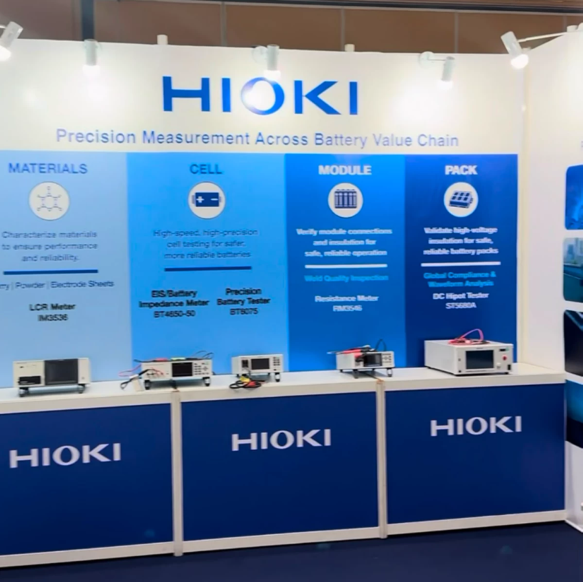 Hioki E.E. Corp.,the Japanese electrical measurement technology company has supported the conference since its inaugural event in Bali, Indonesia, in 2023.