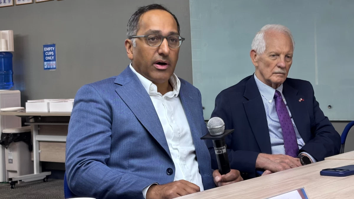 Ashok Kaul, founder and director of the Institute for Policy Evaluation