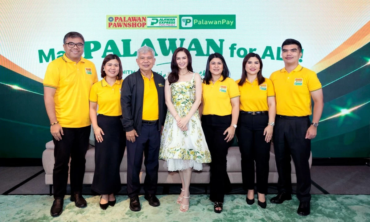 Palawan Group of Companies launches 'Palawan for All' as it marks 41 years of serving Filipinos