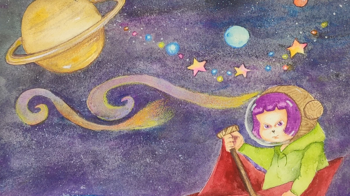 Filipino artist Sigwada Knicolai uses art to talk about mental health