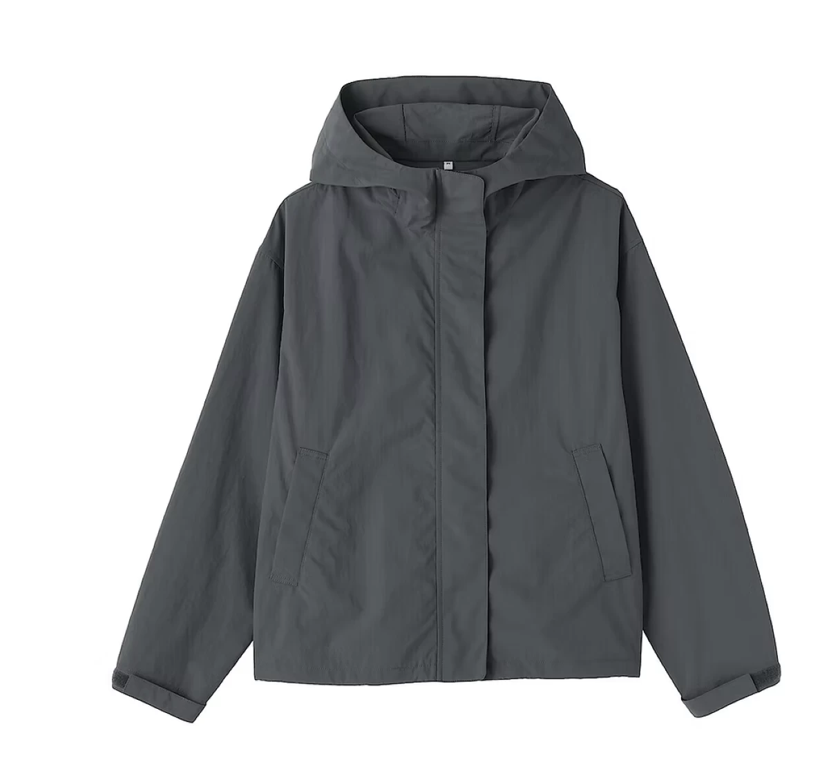  Pocketable Hooded Jacket