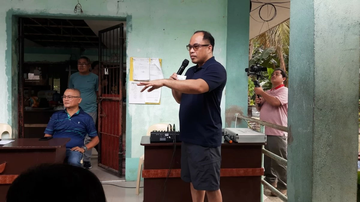 Bohol Gov. Erico Aristotle Aumentado has issued an Executive Order seeking to ramp up the province’s campaign against the spread of dengue.(Photo from Bohol PIO)