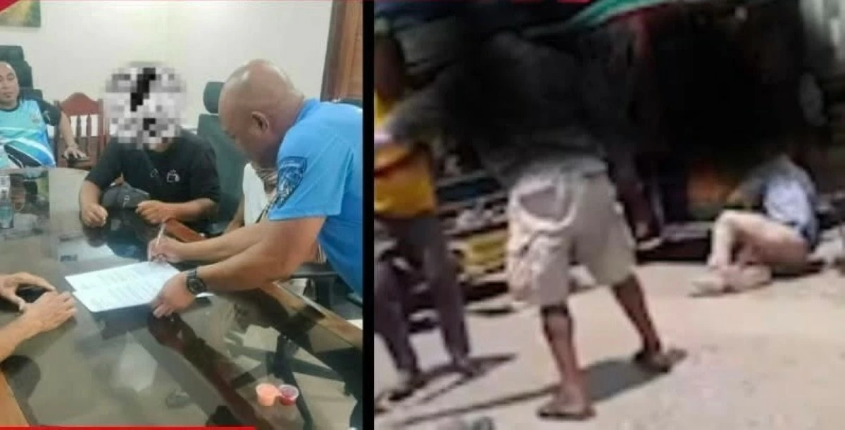  The Land Transportation Office–Negros Island Region (LTO-NIR), serves a Show Cause Order (SCO) on a tricycle driver allegedly involved in the assault of a 48-year-old traffic enforcer in Himamaylan City, Negros Occidental. (LTO-NIR)