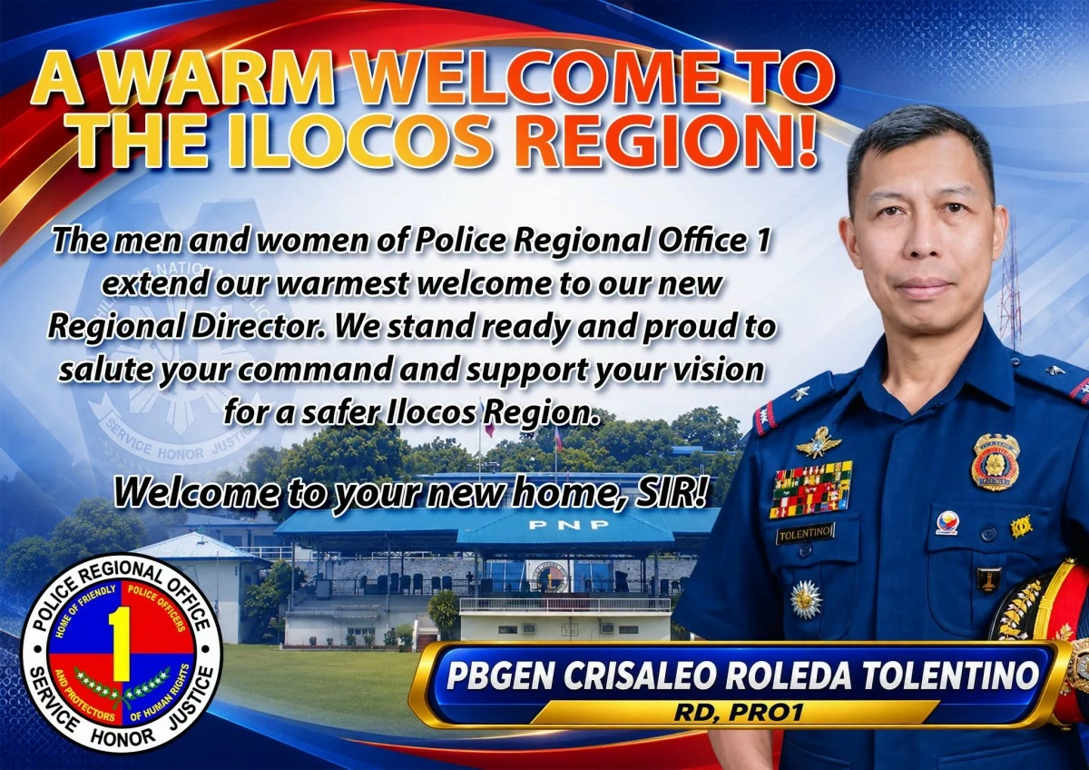 (PNP Police Regional Office 1 facebook page)