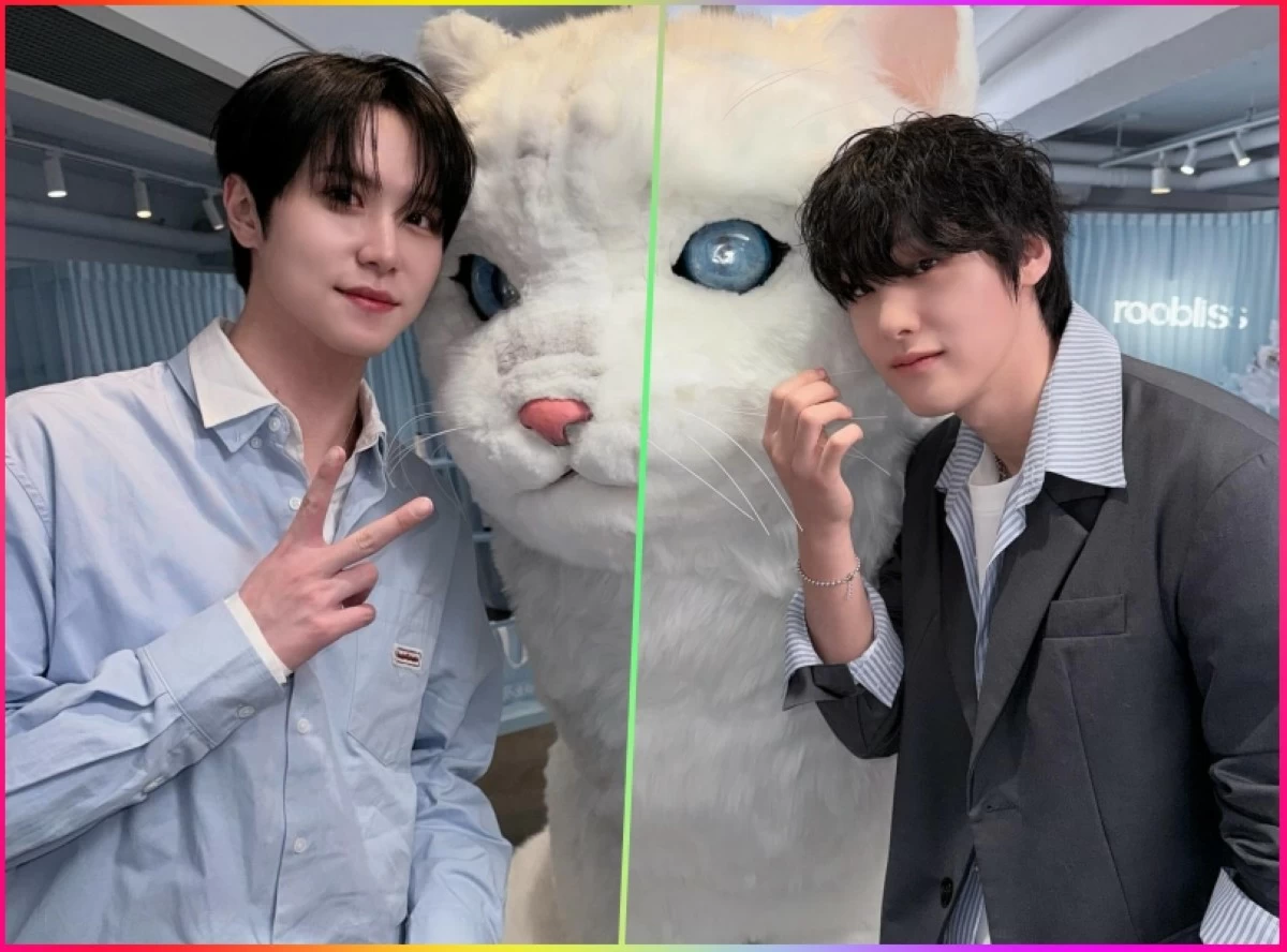 WEi's Kim Dong-han (left) and Yoo Yongha (Instagram) 