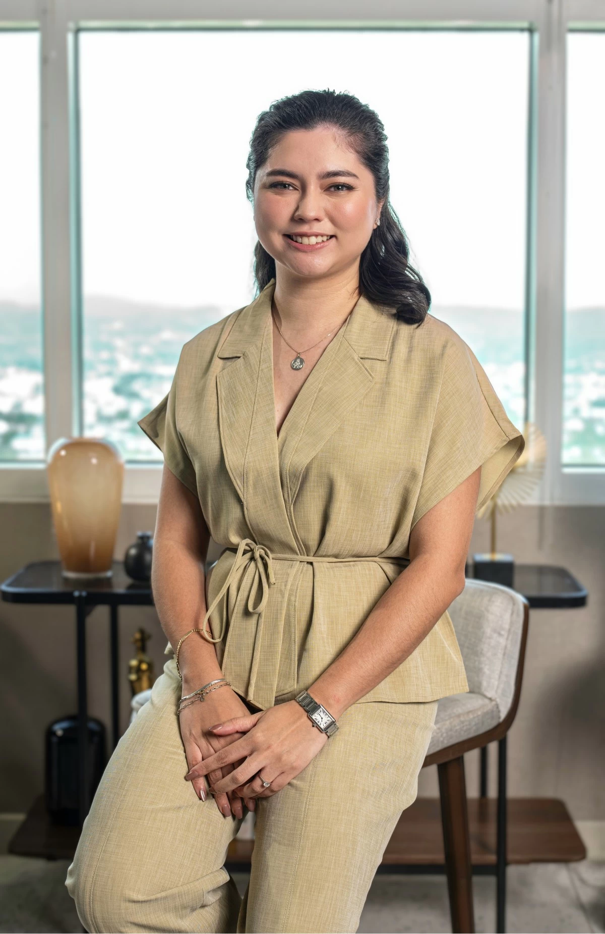 Monica D. Lorenzo, director for leisure and busi-
ness development at Torre Lorenzo Development
Corporation (TLDC).
