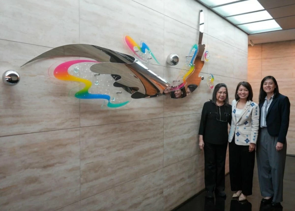 The handover ceremony on August 14, 2026 was graced by Ambassador Constance See, SIA Philippines General Manager Liwei Tai, and artist Impy Pilapil