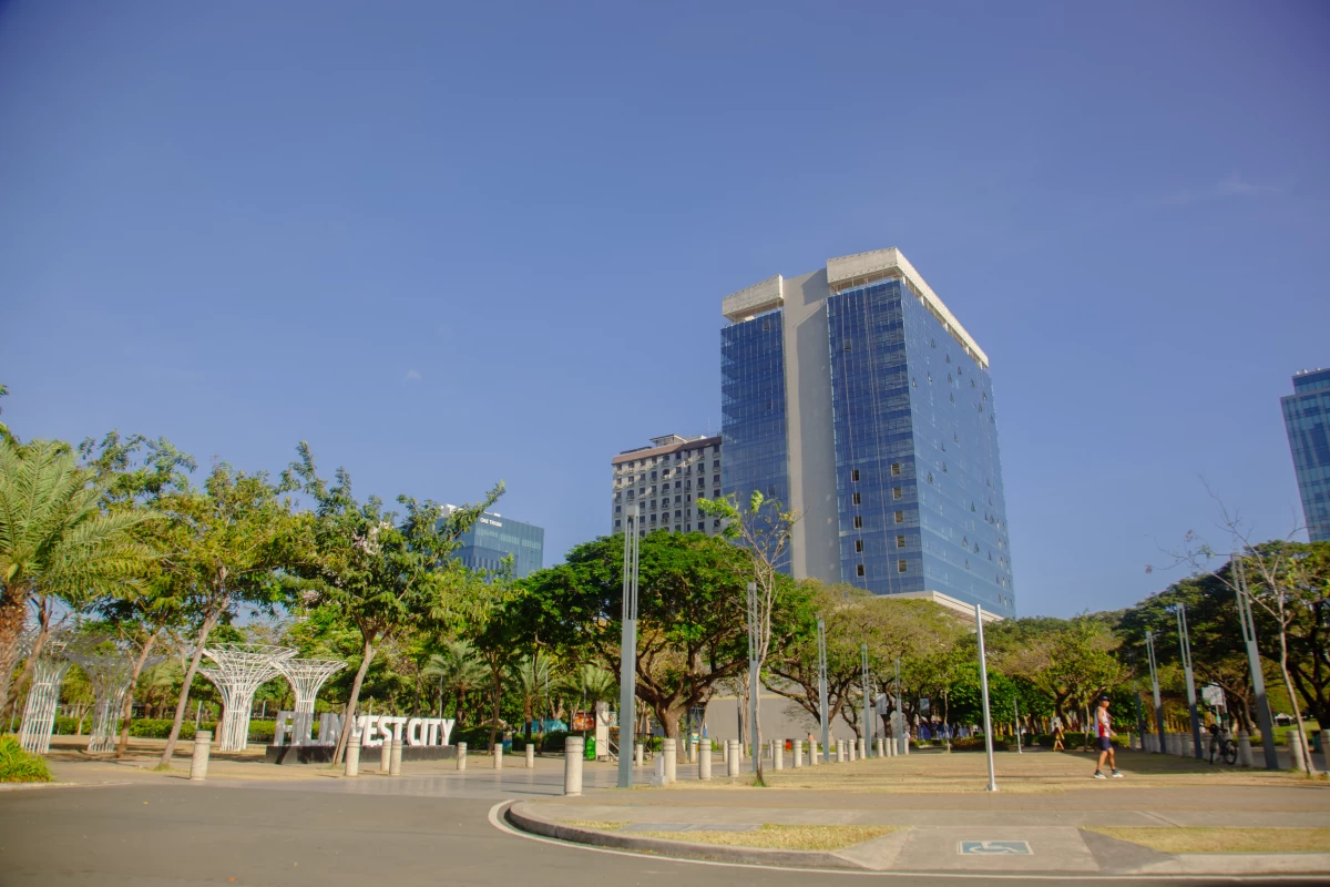 The integration of offices, parks, residences, and lifestyle destinations reflects Filinvest City's thoughtfully planned approach to creating a community that supports business growth and long-term value. (Photo: Filinvest City)