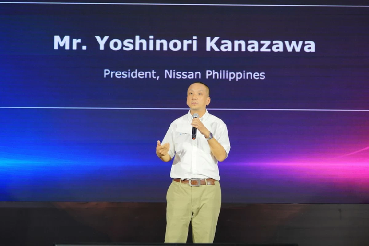 Nissan Philippines President Yoshinori Kanazawa