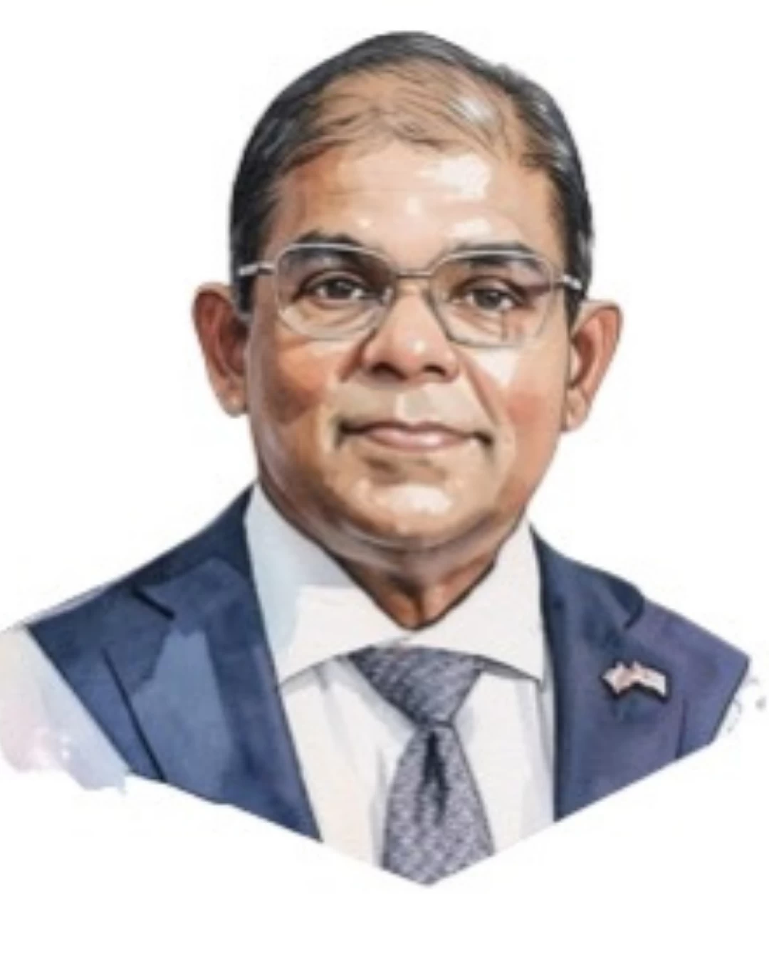 Malaysian Ambassador Abdul Malik Melvin Castelino
