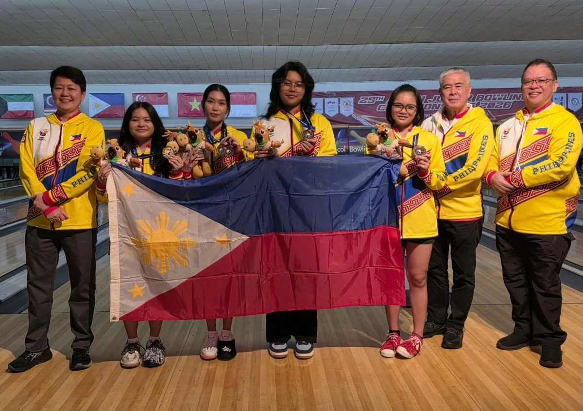 PH youth bowlers bag bronze in Indonesia Junior tiff