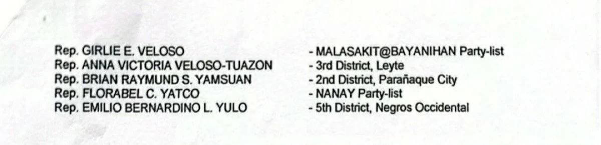 (House of Representatives)