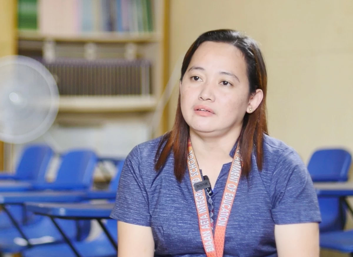 The power of dedication. When the Biaan Aeta Integrated School began a senior high school program in 2017, Laarnie P. Oliveros was the only full-time teacher. Despite a tiring daily one-hour commute and options to teach closer to home, her invaluable dedication kept her rooted in Biaan Aeta.