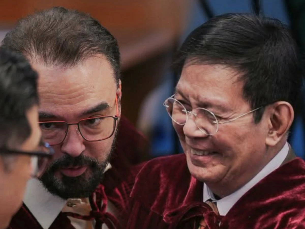 Senator Alan Peter Cayetano (left), Senator Panfilo "Ping" Lacson (Senate PRIB)