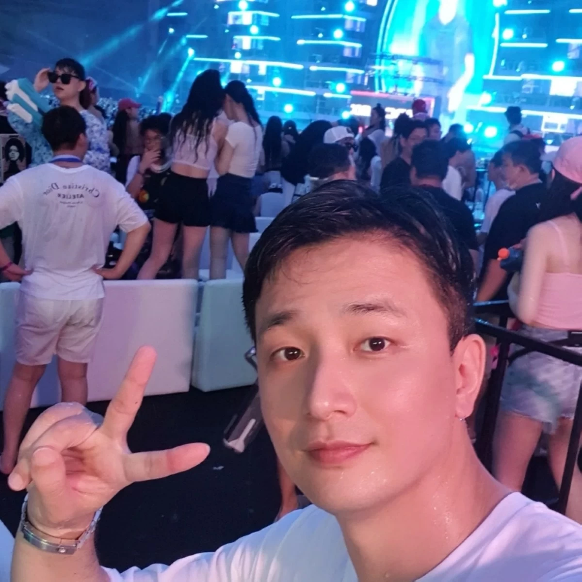 Korean actor Lee Yong-ju (Instagram) 