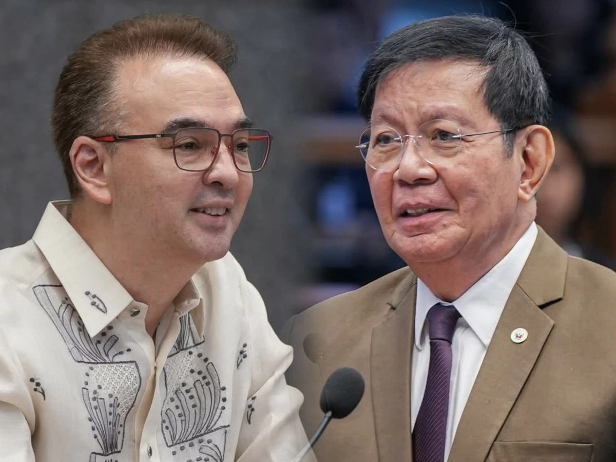 Senator Alan Peter Cayetano, Senator Panfilo 