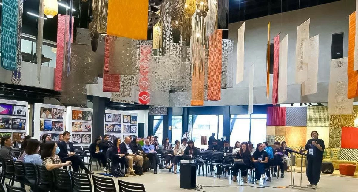 The National Organizing Council (NOC) and other ASEAN representatives meet on Aug. 28, 2026 at Likha ng Filipino in Pasay City for a briefing in relation to the ASEAN Spouses' Tour in November. (Liza Marcos Facebook)