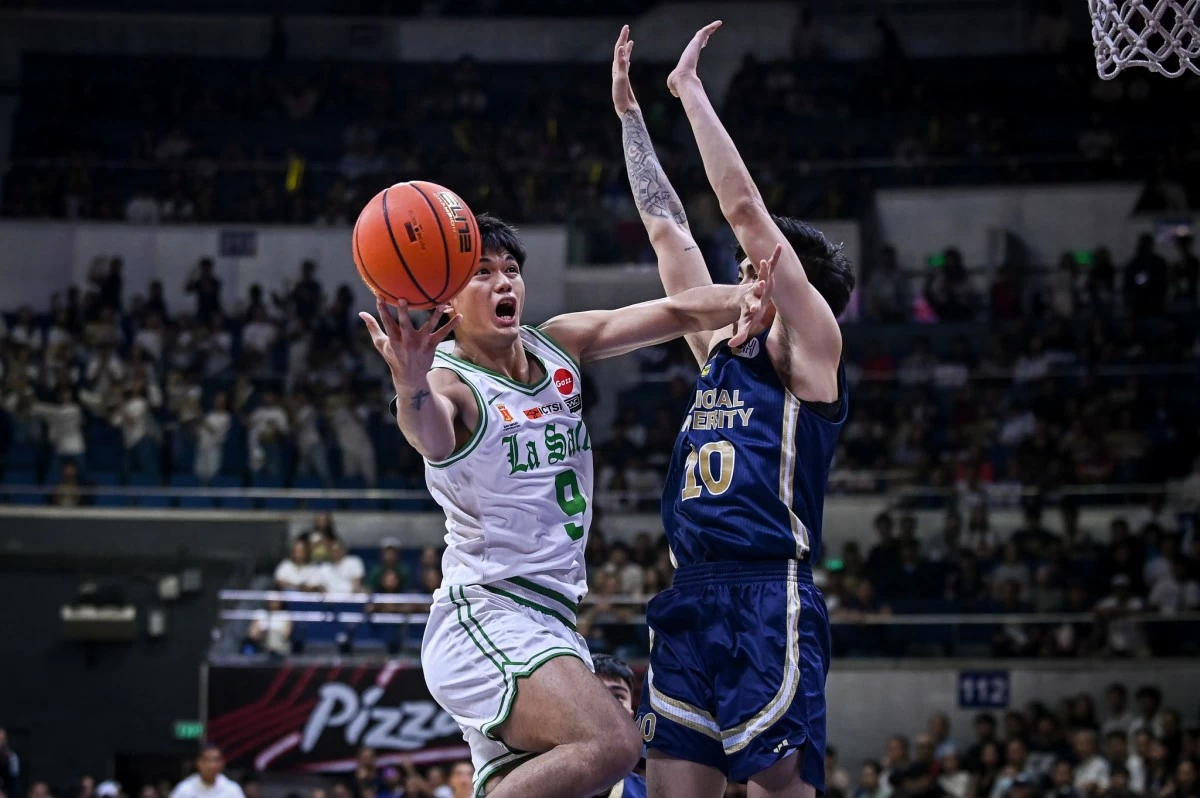 La Salle's Luis Pablo (UAAP Media)