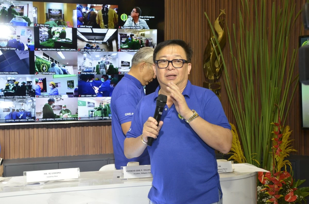 National Surgical Outreach Day 2025 with Dr. Rouel Mateo M. Azores, PCS Regent
