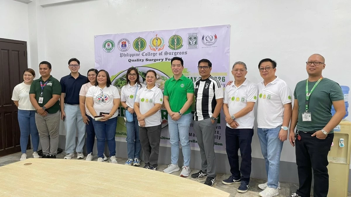 The PSC led by its president, Dr. Joselito Mendoza (center, in green shirt) in action